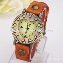 Love dial hot sale unisex women leather watch